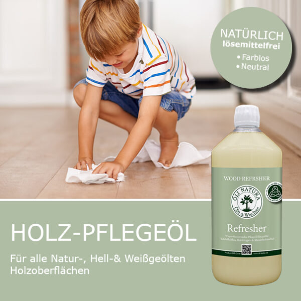 Pflegeöl für Massivholz